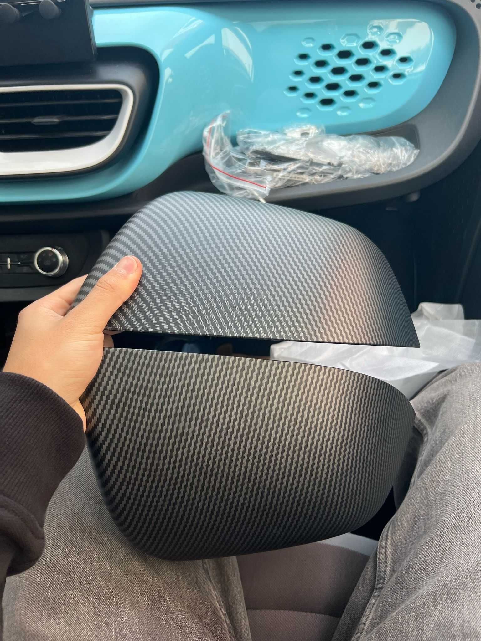 Capas de espelho para Tesla Model 3