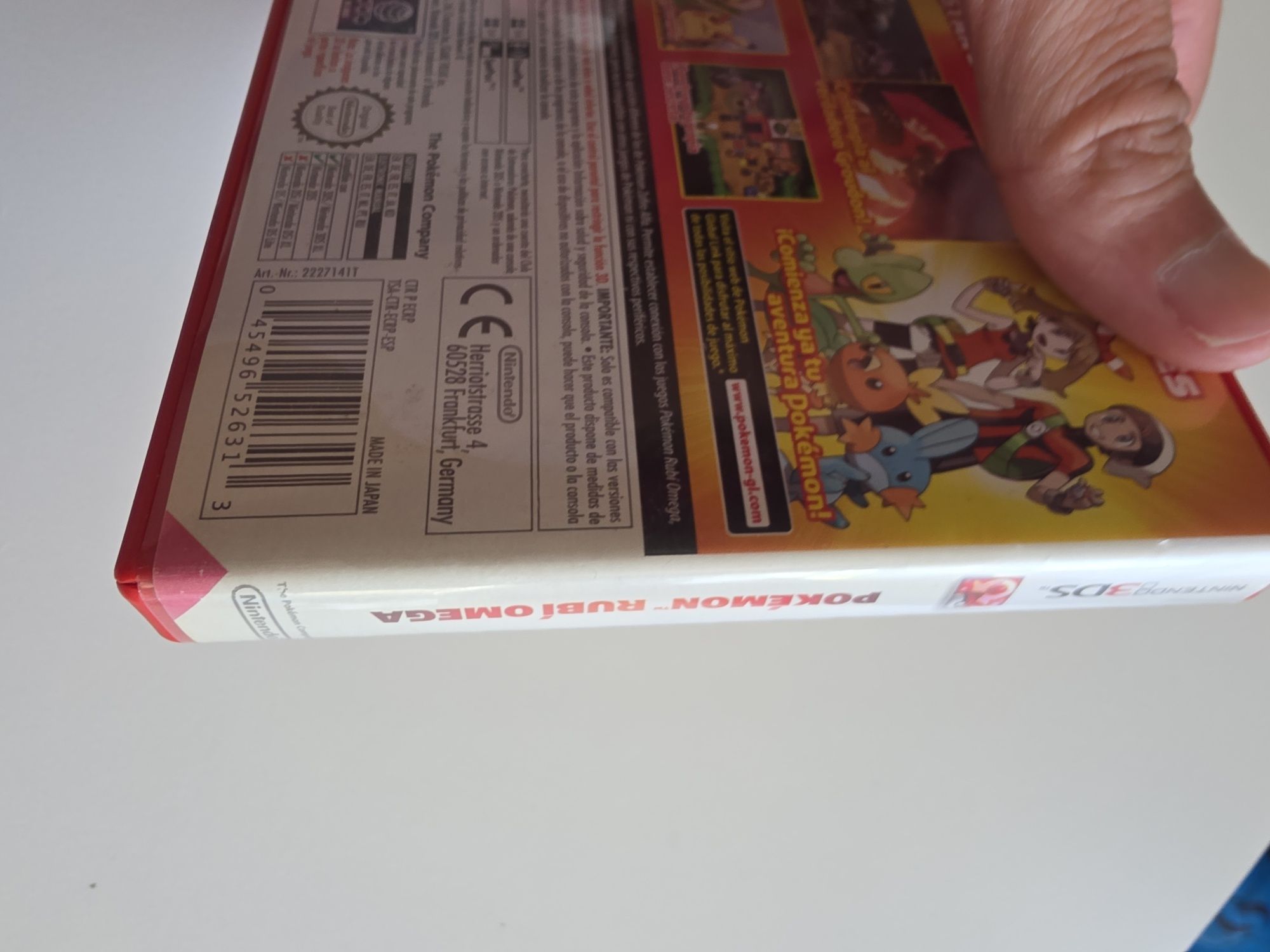 3x Jogos Pokémon 3DS