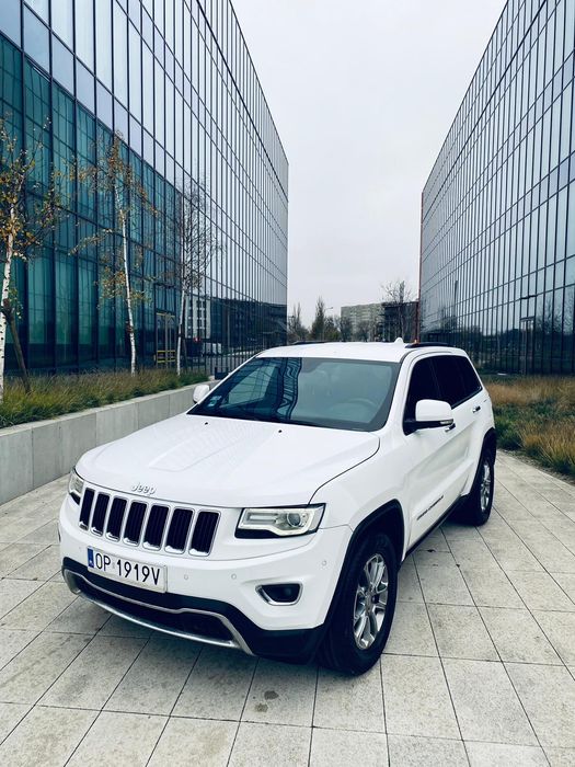 Jeep Grand Cherokee LIMITED 3.0CRD #ZAMIANA#