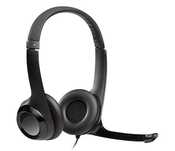 Навушники з мікрофоном Logitech H390 USB Black