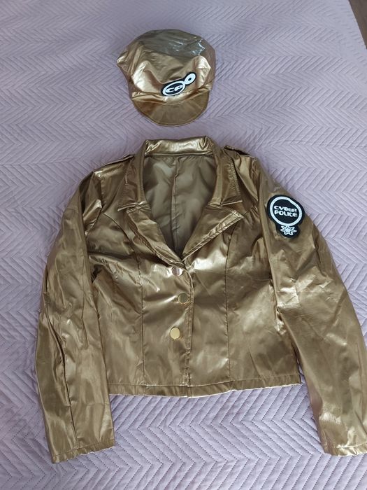 Костюм карнавальный Cyber police женский