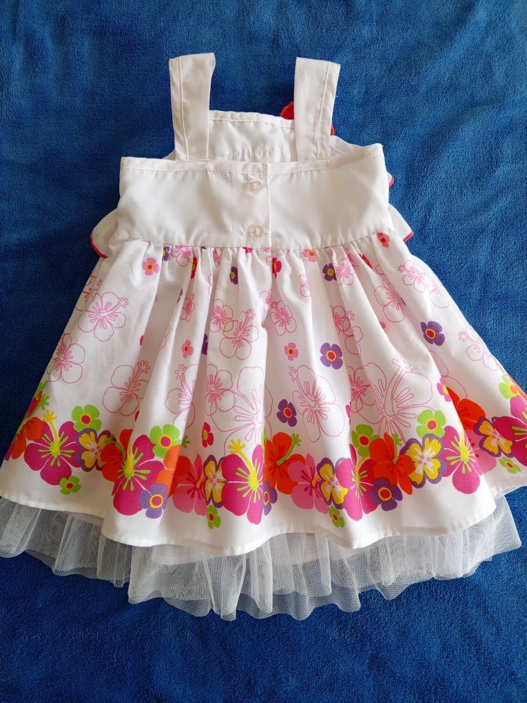 Vestido princesa 9-12 meses oficial Minnie Mouse Disney Baby