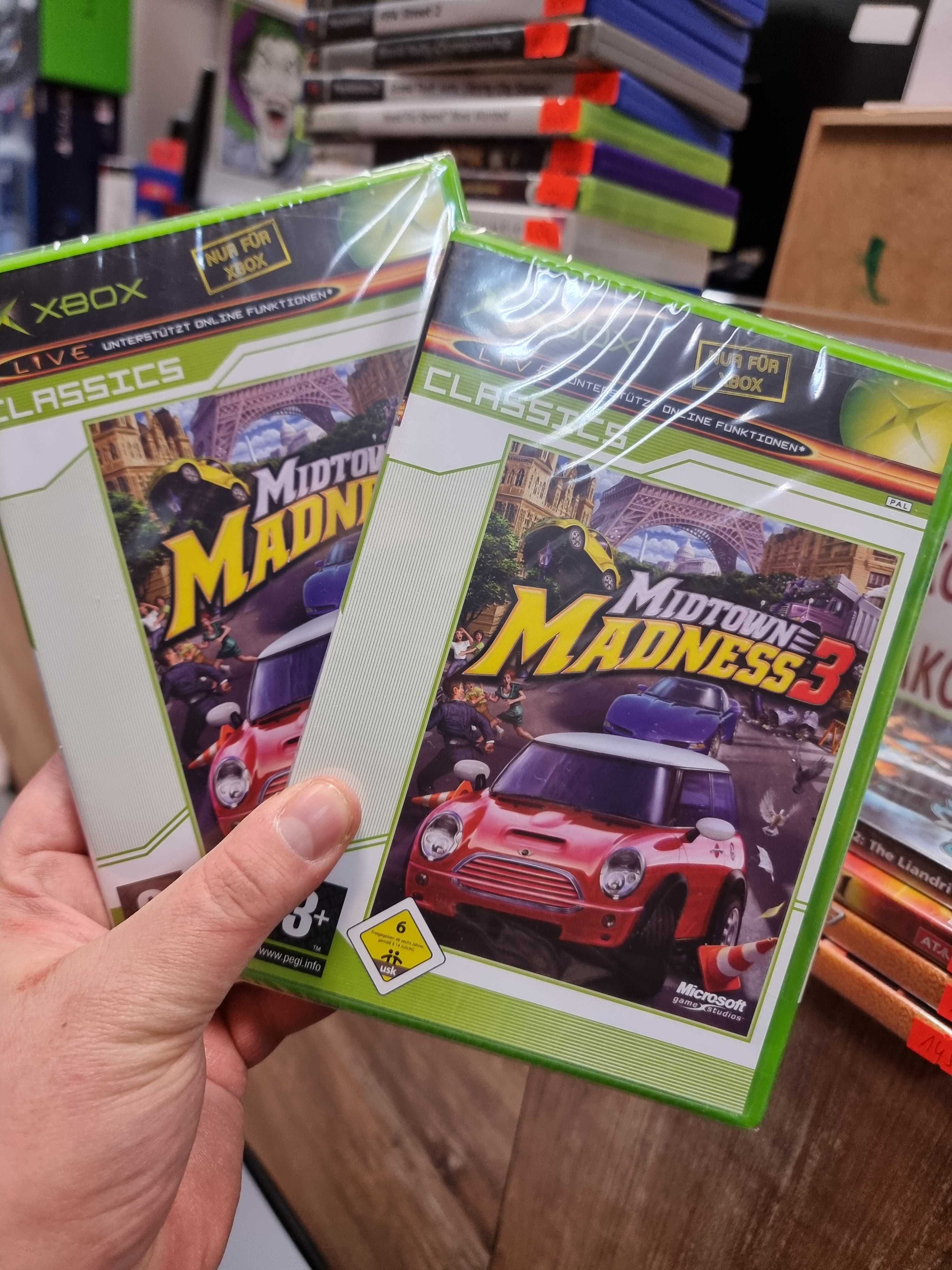 Midtown Madness 3 NOWA XBOX Sklep Wysyłka Wymiana