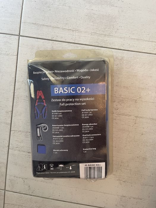 Zestaw do pracy na wysokisci