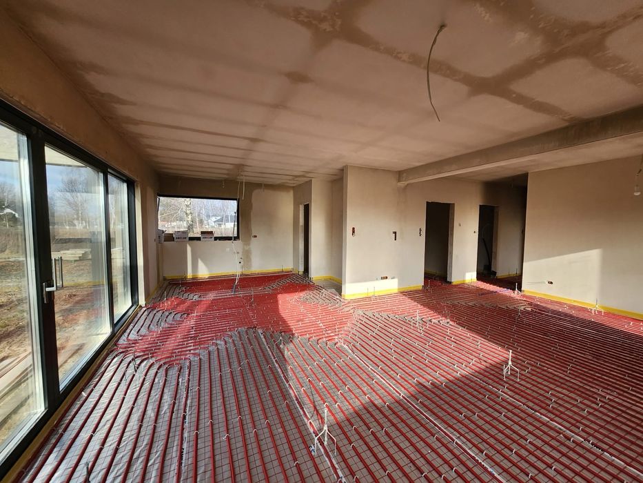 Wylewki anhybrytowe ogrzewanie podłogowe Warszawa o okolice