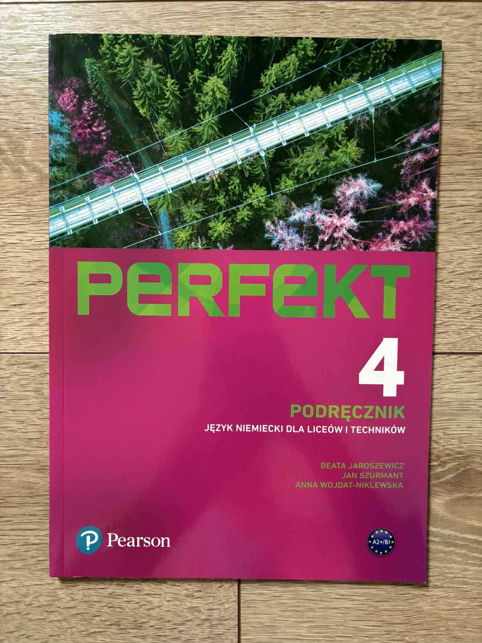 PERFEKT 4 język niemiecki Nowe Nieużywane !!!