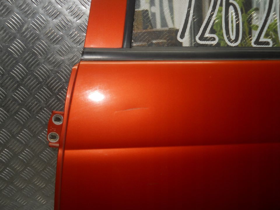 daewoo matiz drzwi lewy tył rude