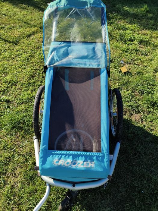 Croozer for kids 1 przyczepka do roweru / wózek biegowy