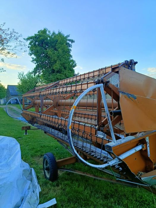 Kombajn zbożowy Bizon Zo 56 1988r