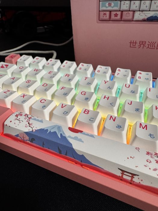 Ігрова клавіатура Akko 3068 v2 world tour tokyo