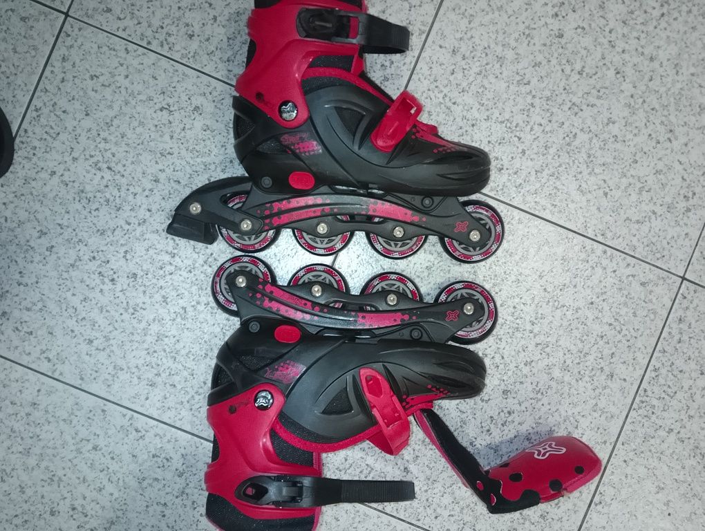 Patins em linha tamanho 31/35