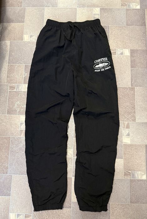 Оригинал Corteiz Спортивные нейлоновые штаны sweatpants