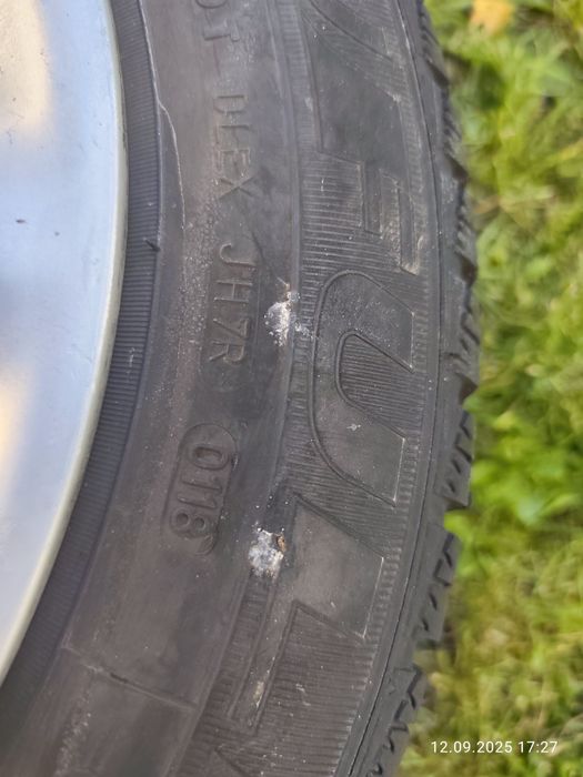 Koła Alu 14"Ford 4x108 Fiesta Ka Escort. + Opony zima Fulda 175/55 14