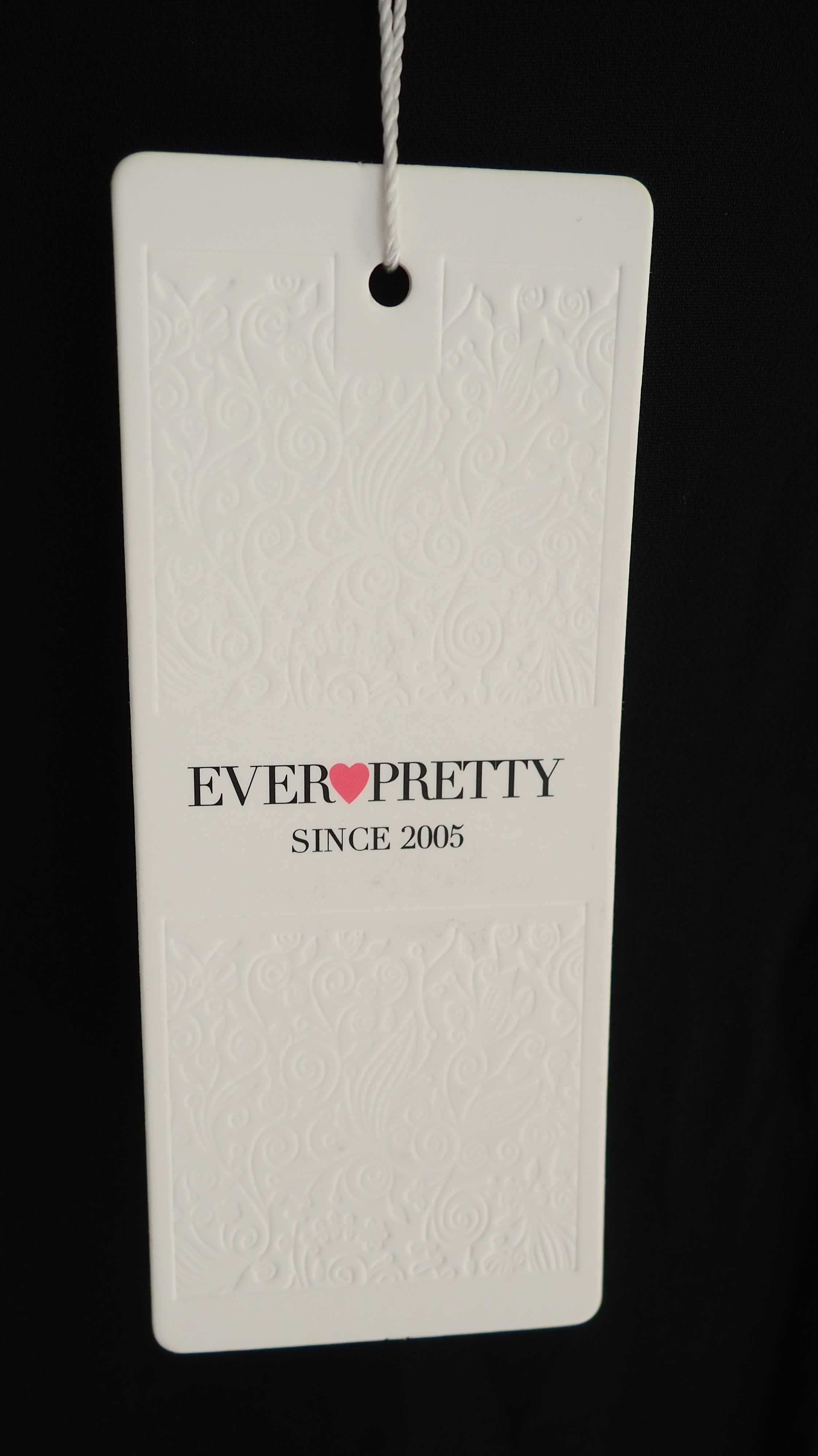 Ever Pretty_sukienka maxi czarna_rozmiar XL/XXL
