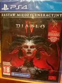 Diablo IV PS4 PS5 gra + Order Pack - Folia