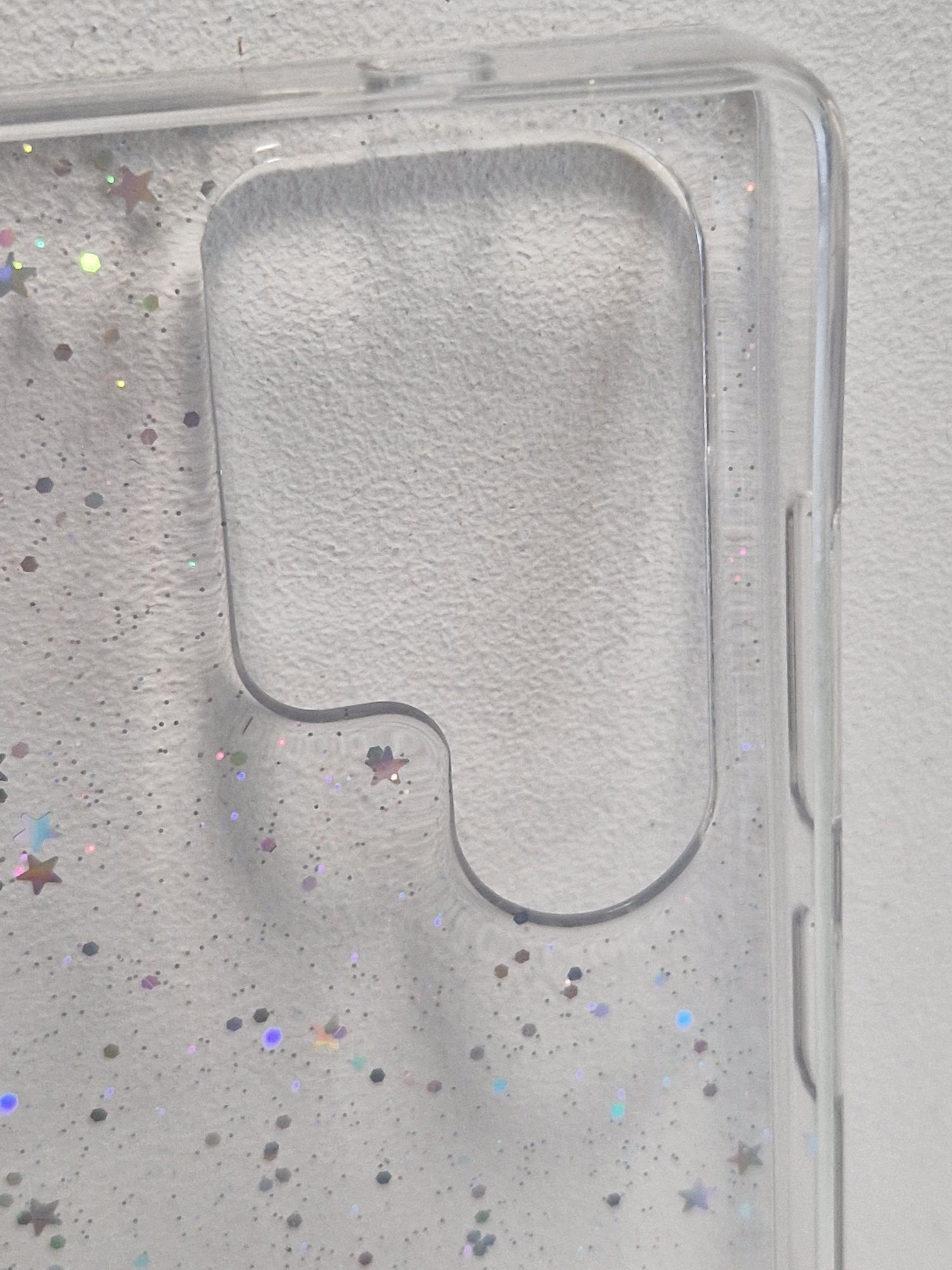 Brilliant Clear Case do Samsung Galaxy S25 Ultra Przezroczysty