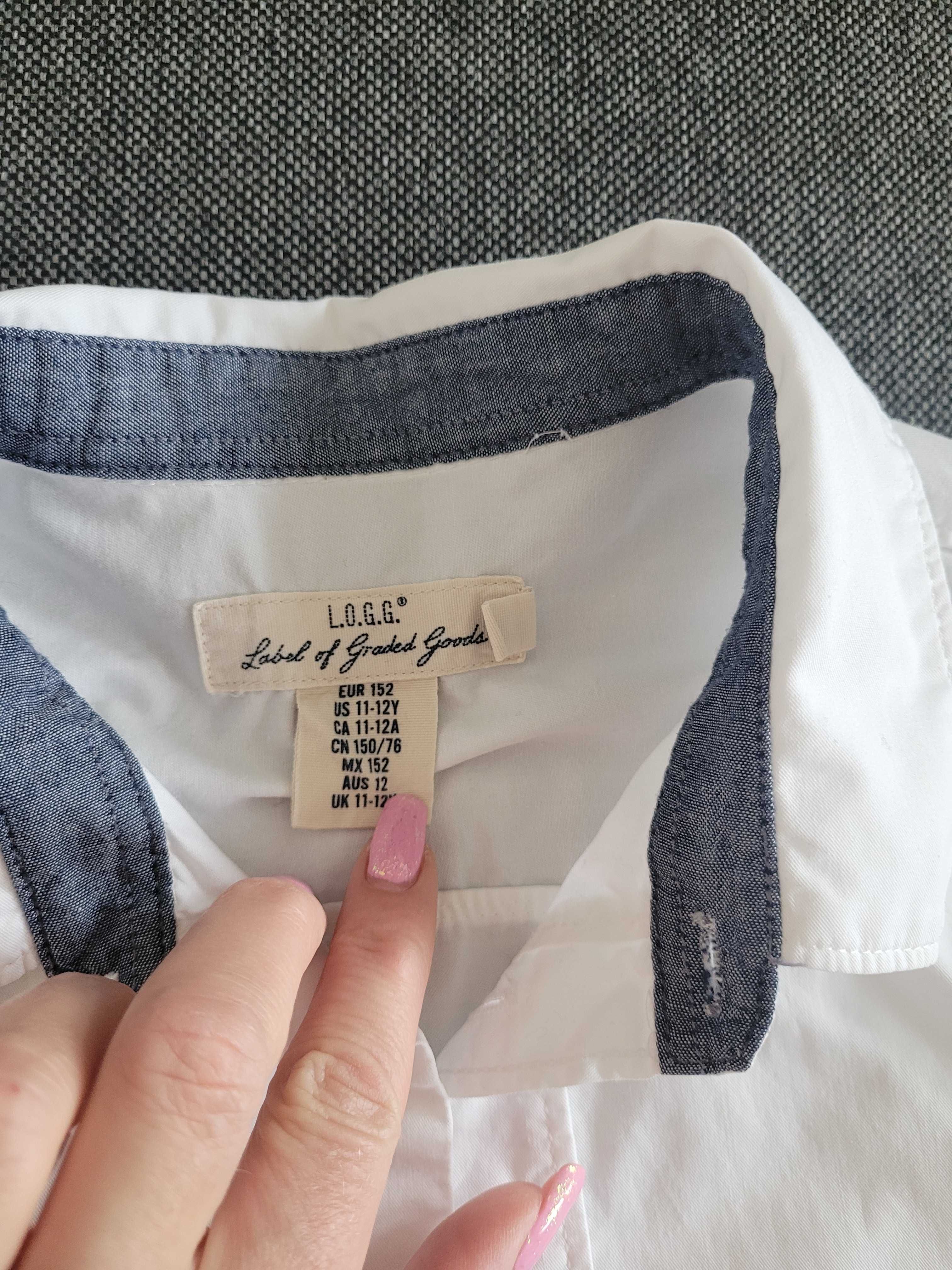 Koszula H&M chlopiec rozmiar 152