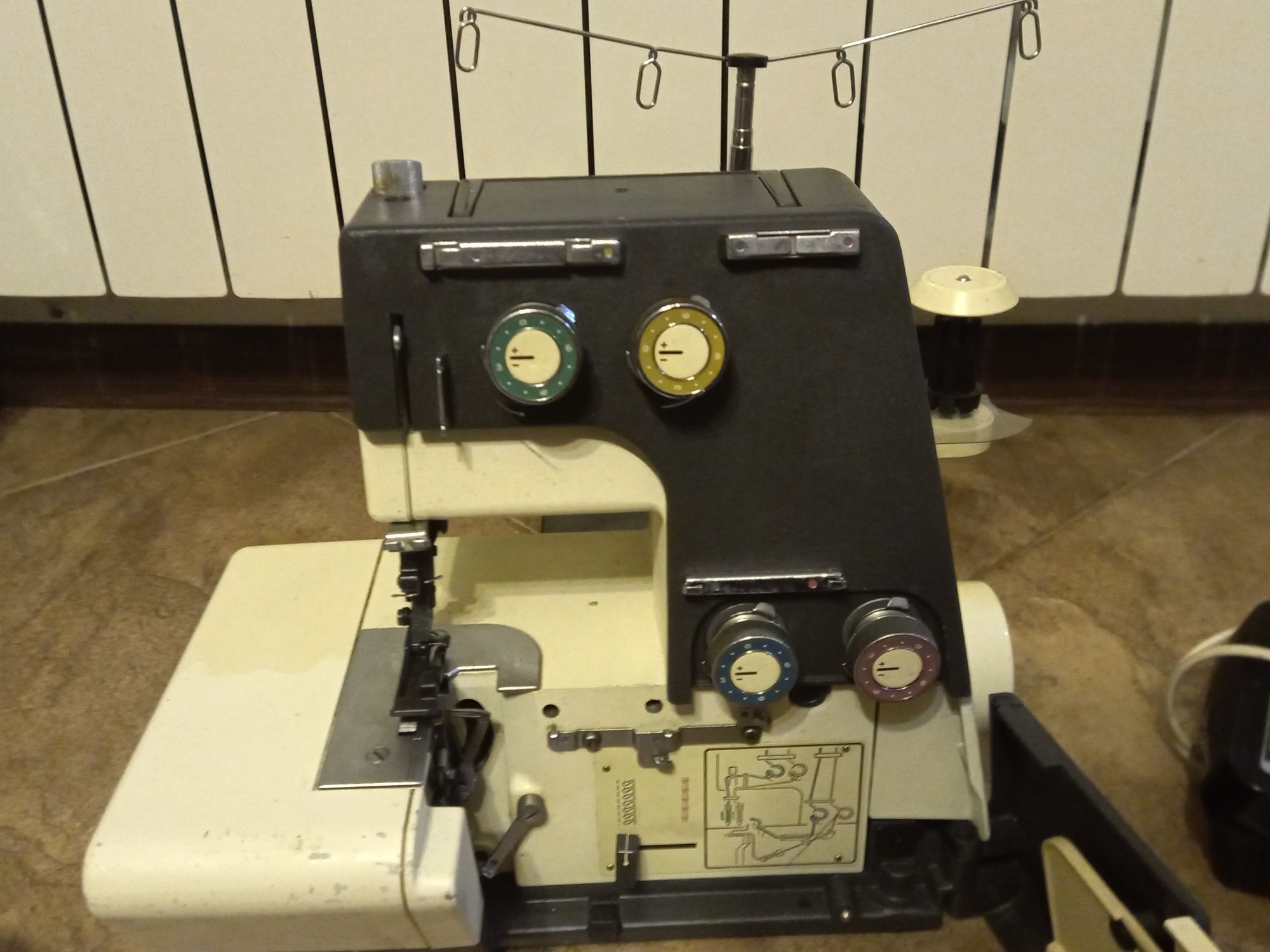 Overlock privileg 4000