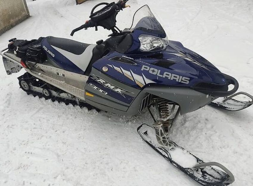 Снегоход Polaris RMK 900 151 2005 г.