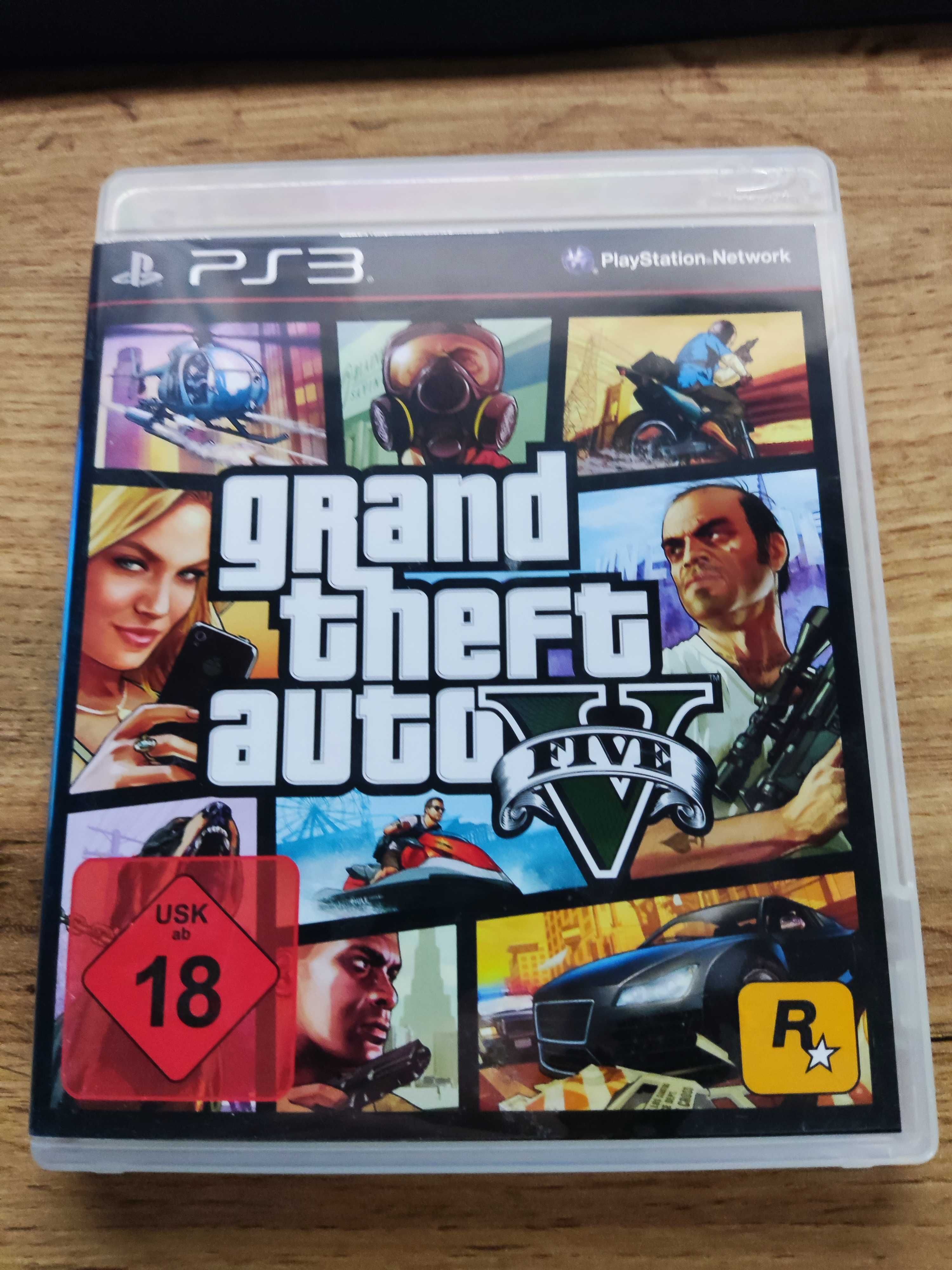 Grand Theft Auto V GTA 5 PL Playstation 3 PS3