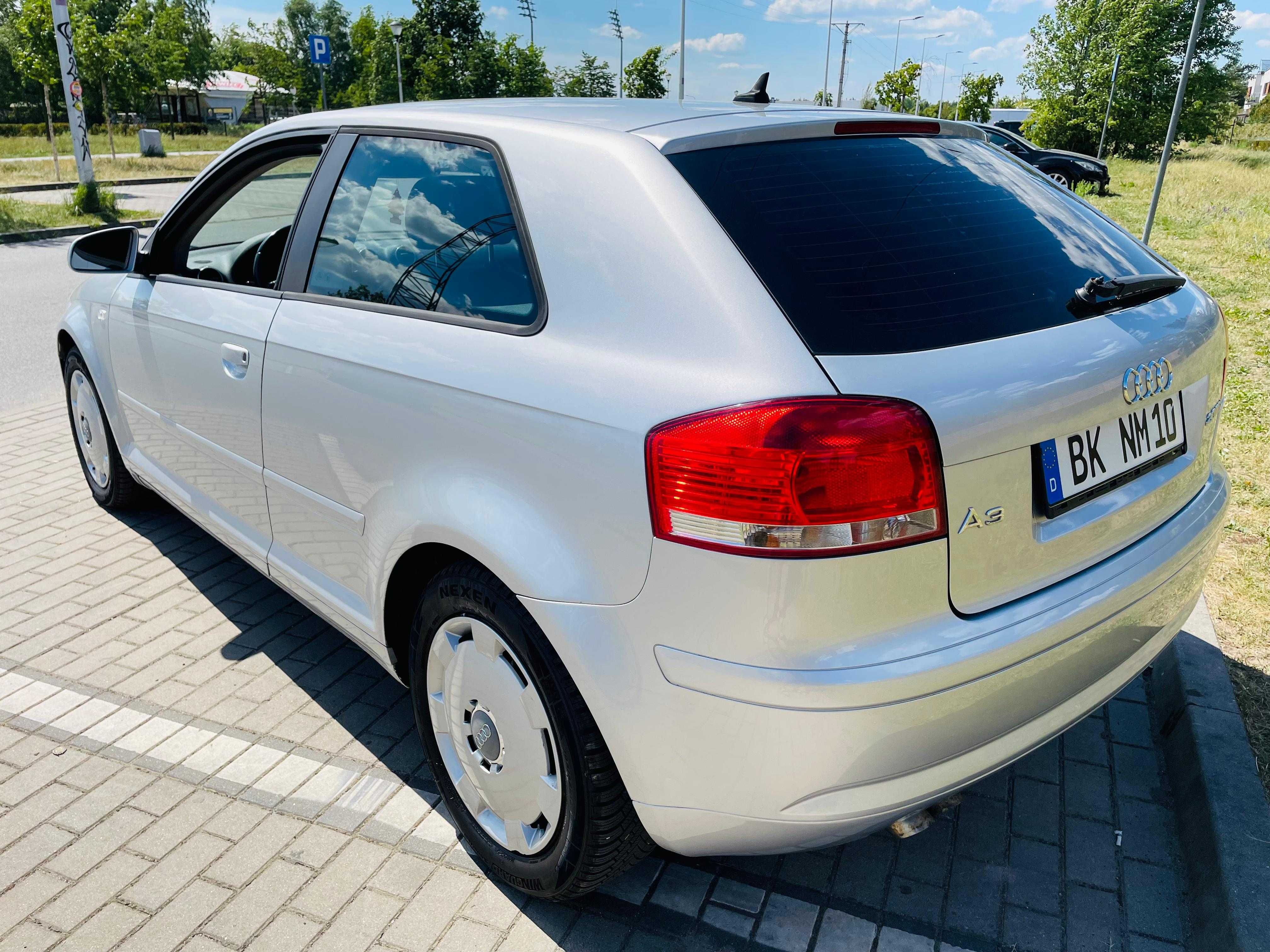 Audi a3 2.0tdi 140KM nowy DWUMAS navi grzane fotele tempomat Wrocław