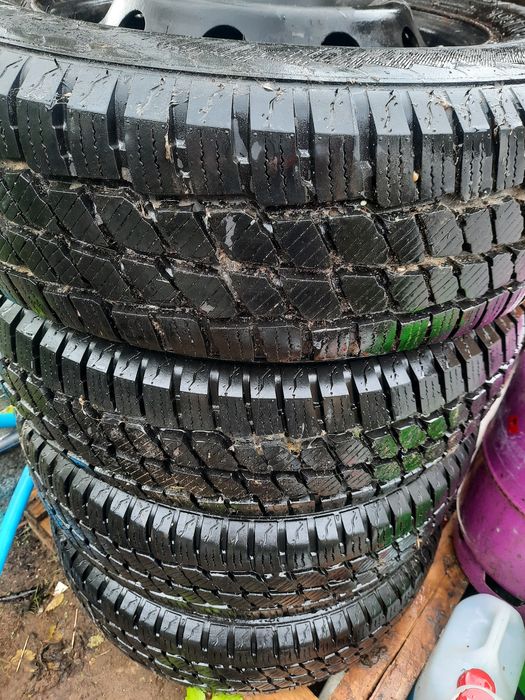 Opony Zimowe z Felgami 4 szt. DUCATO