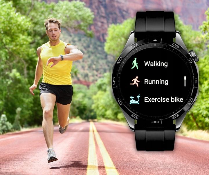 Smartwatch Zegarek Męski Rozmowy Sport Zdrowie Polskie Menu Smart Watc