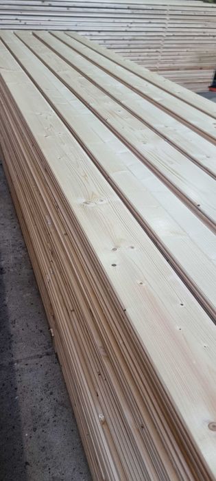 Deska elewacyjna Soft-Line/FAZA  19x121mm, 19x146mm, podbitka, AB-kl.