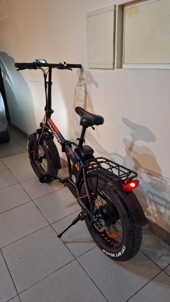 Bicicleta eletrica Urban Glide C7