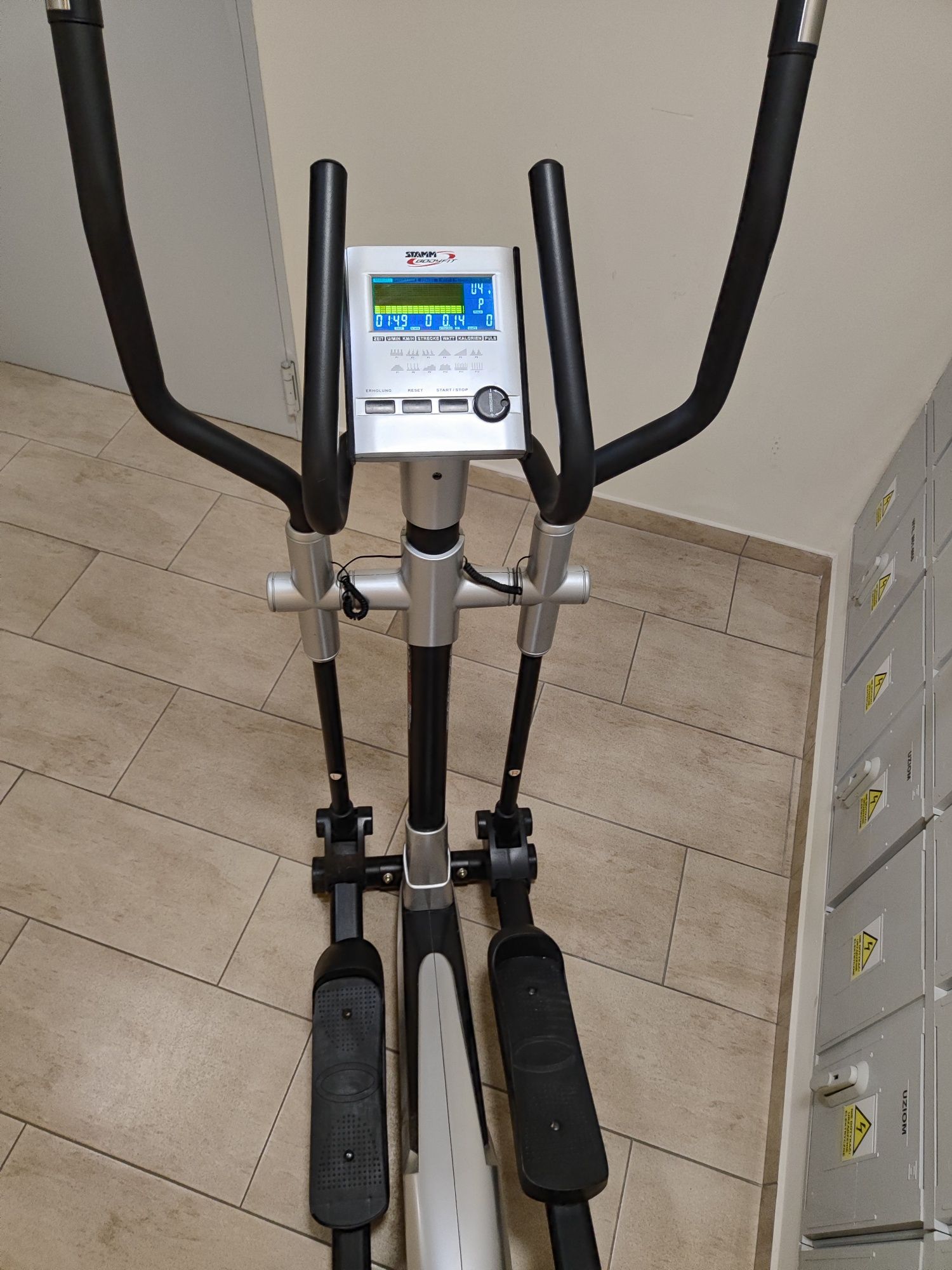 Orbitrek magnetyczny Ergometer Helios 5000 stan idealny