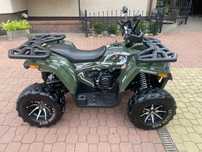 Quad FOURCRAFT  250 jak nowy! niski przebieg,serisowany i garazowany
