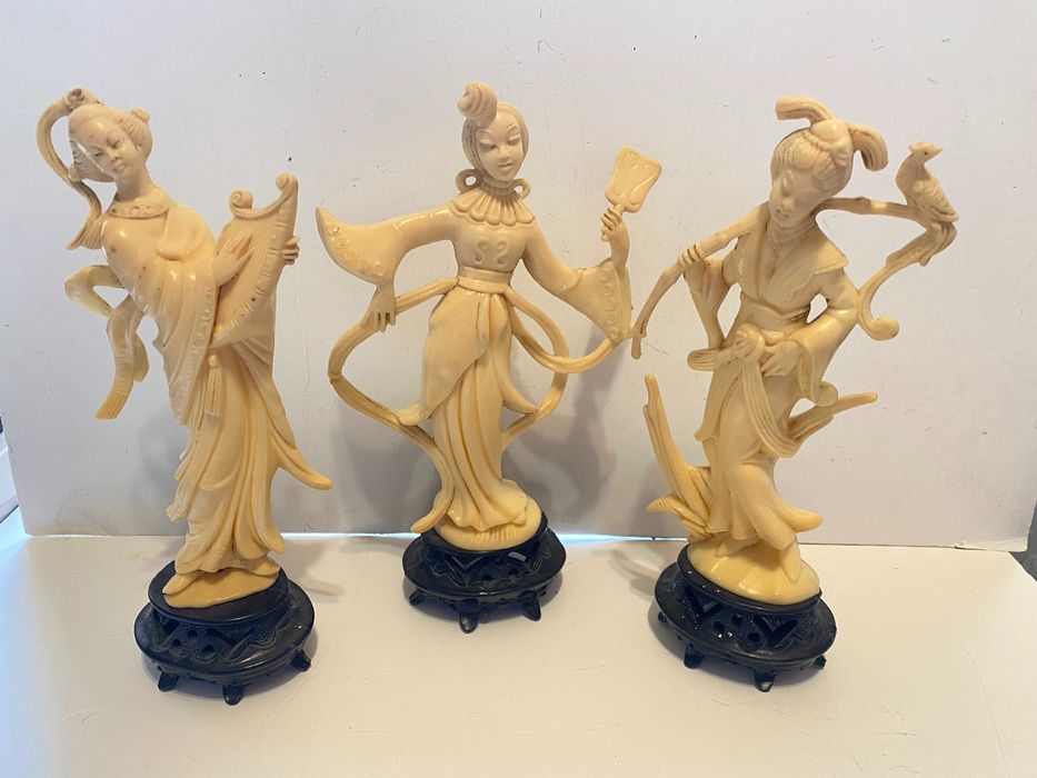 Три японські гейші. 50-ті роки. Японія. Одним лотом.