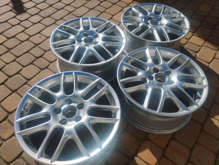 Alufelgi 18'' Lexus Toyota BBS 5x114,3 7,5J ET35  
W