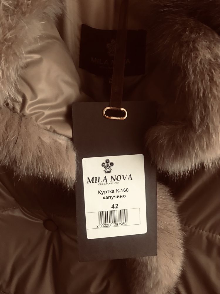 Зимняя куртка от Mila Nova, 42 размер