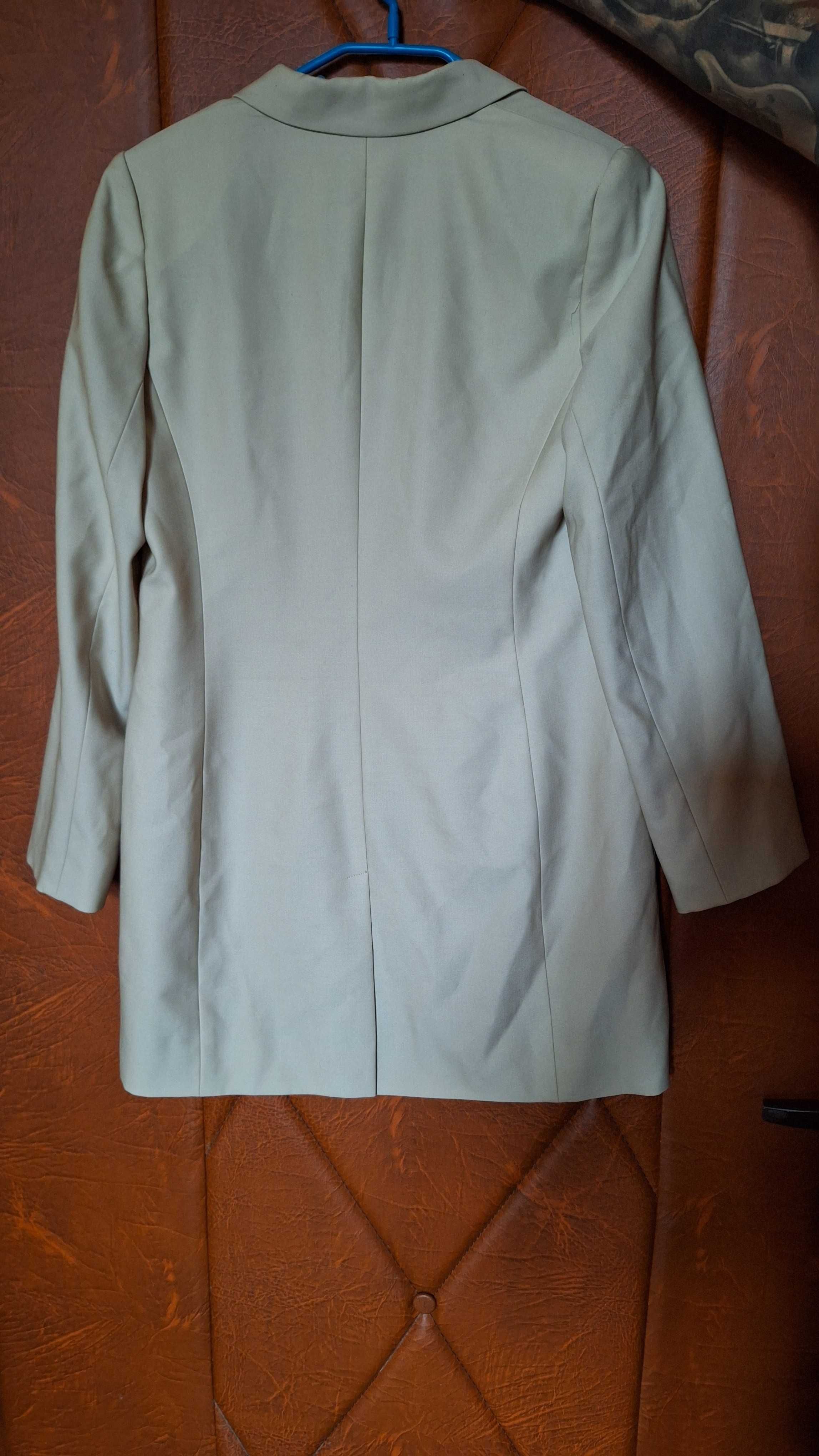 Marynarka damska elegancka beżowa R.38