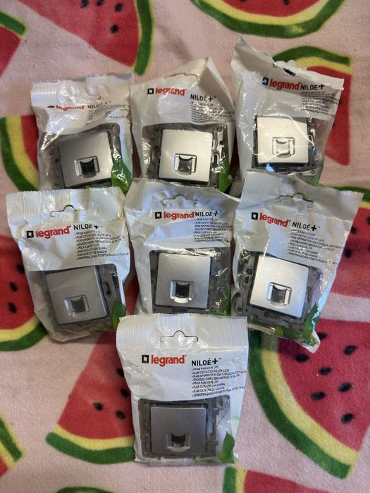 Gniazdo komputerowe Legrand Niloe