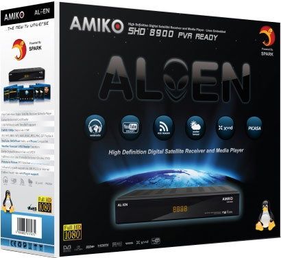 Amiko 8900 aloen FULL HD