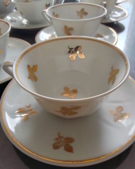 Conjunto chá ou café porcelana limoge