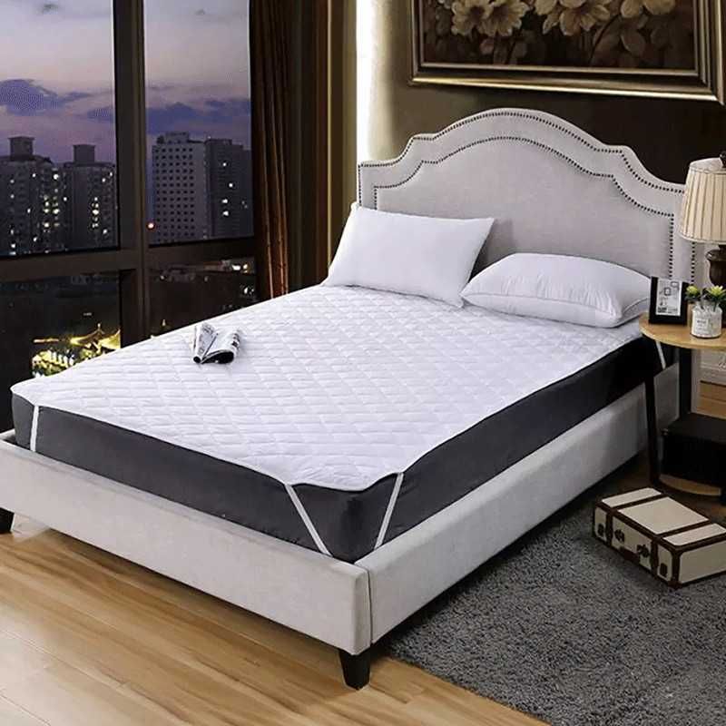 Pikowany ochraniacz na materac nieprzemakalny 180x200