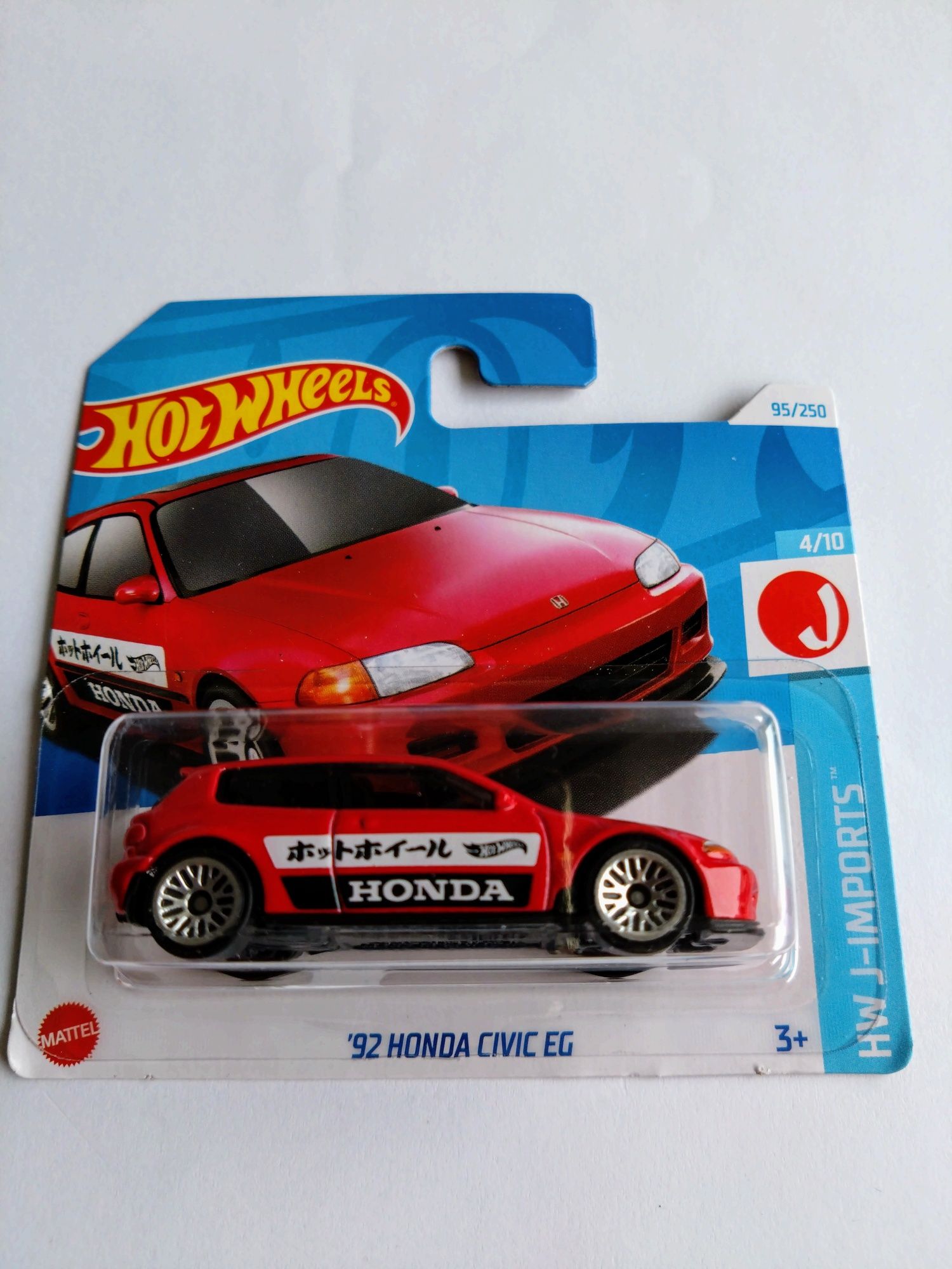 Hot Wheels '92 HONDA Civic EG