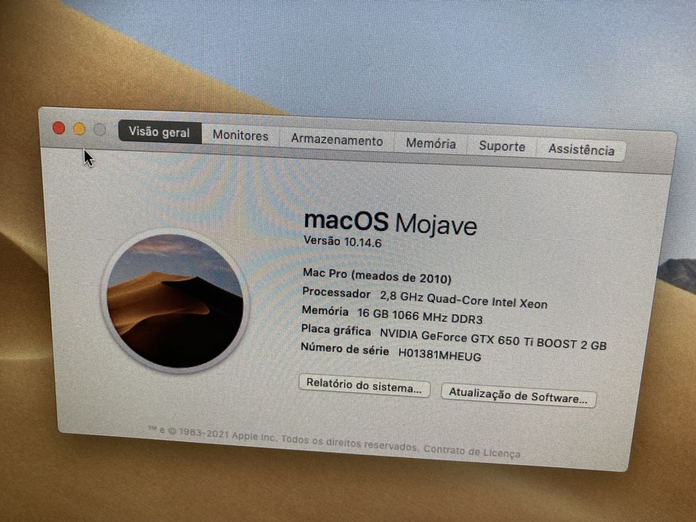 Apple Mac Pro 5.1 16GB RAM, 1TB, Grafica metal