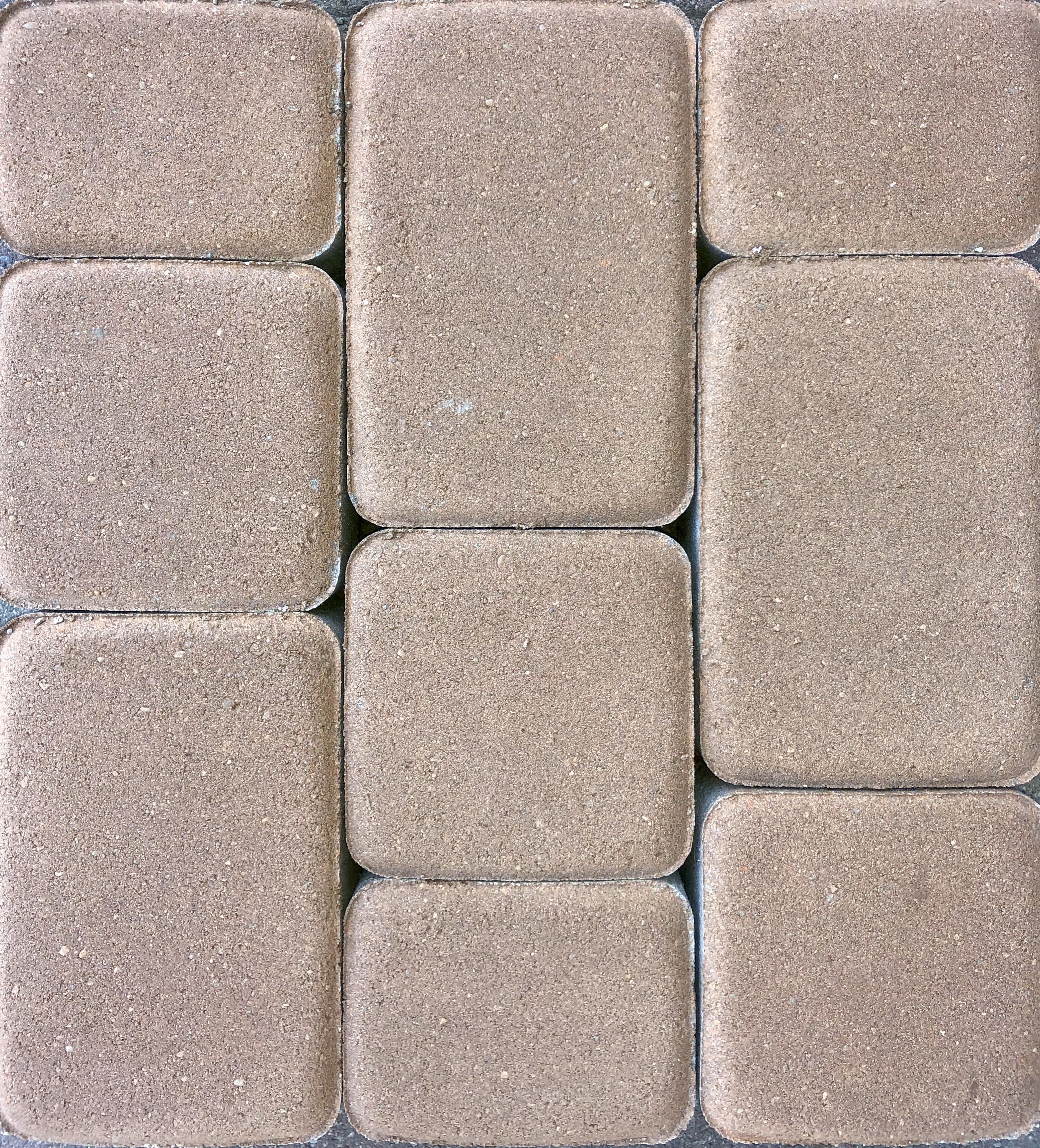 Kostka brukowa Starobruk 6 cm GRAFIT/CZERWONY