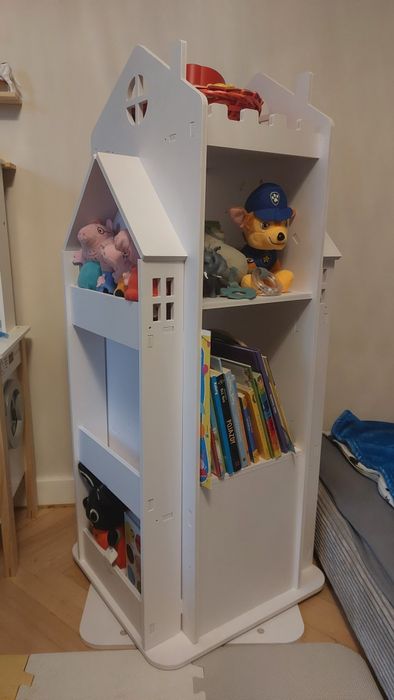 Regał / półka zamek dla dzieci
