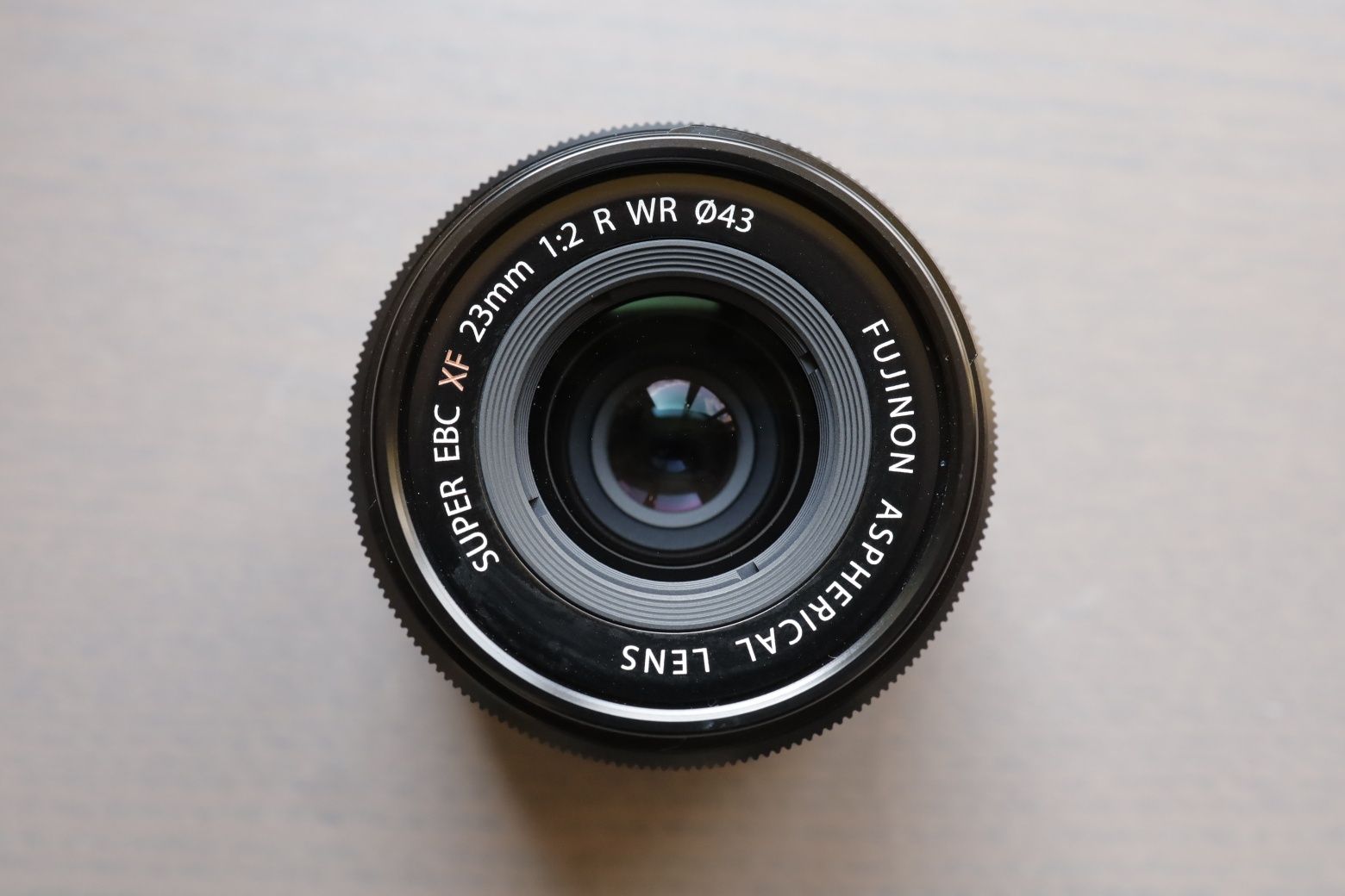 Fujifilm Fujinon 23mm F2 WR