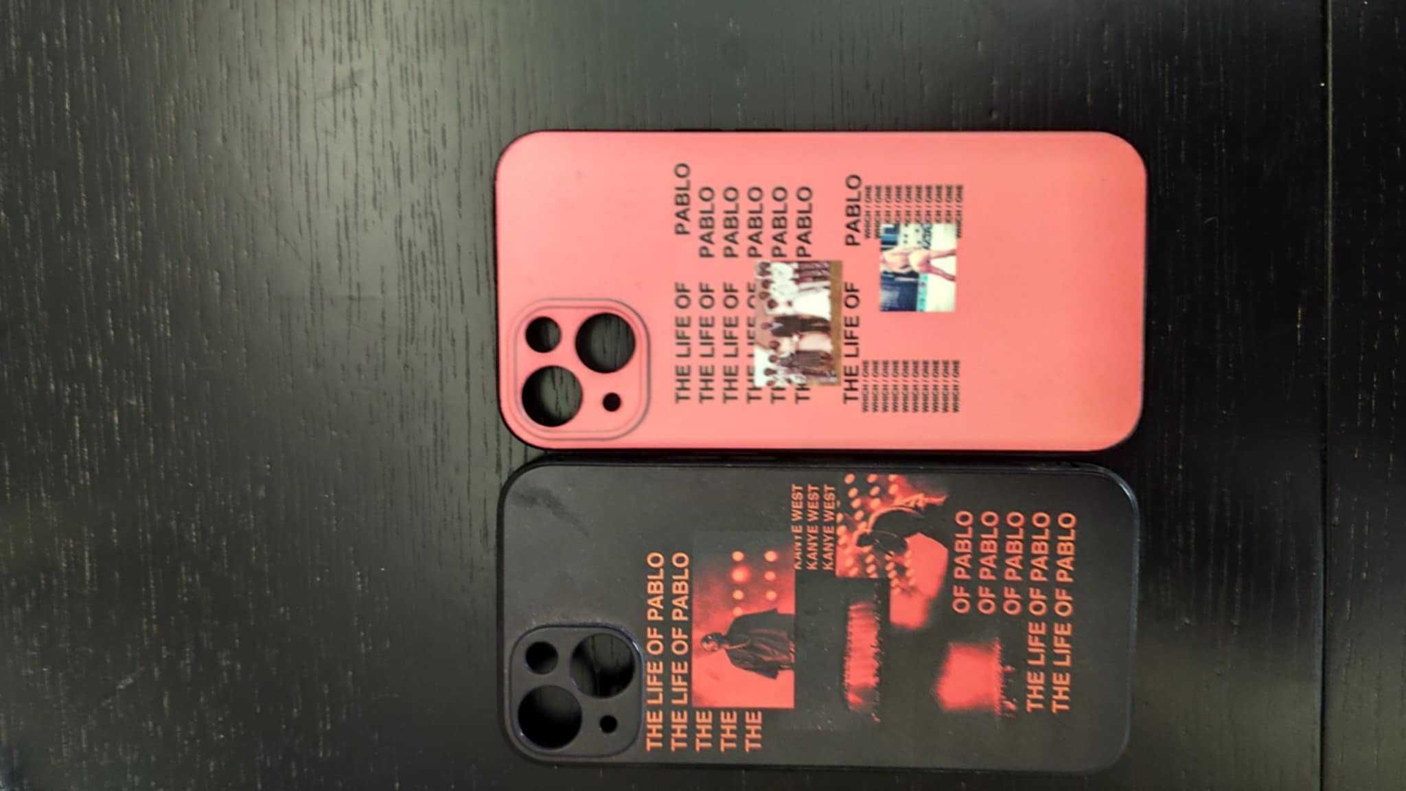 capas para iphone 13 kanye west ye