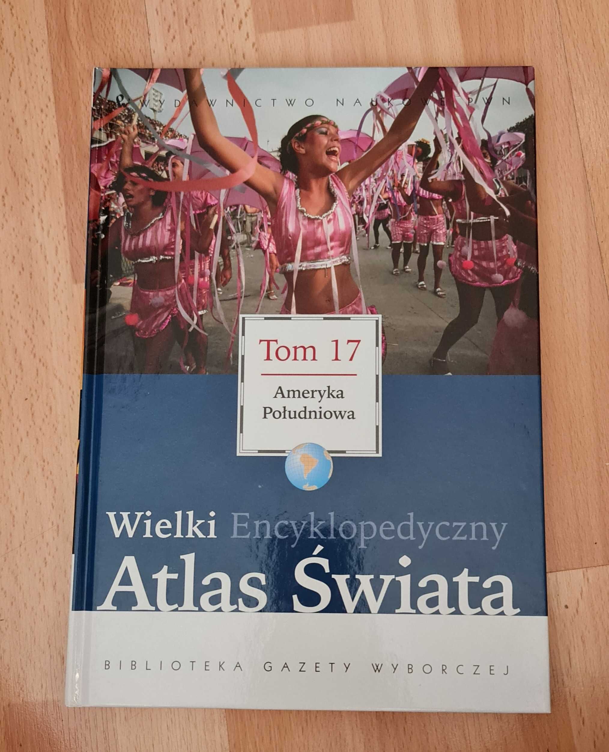 Wielki encyklopedyczny atlas świata 18 tomów, Biblioteka G. Wyborczej