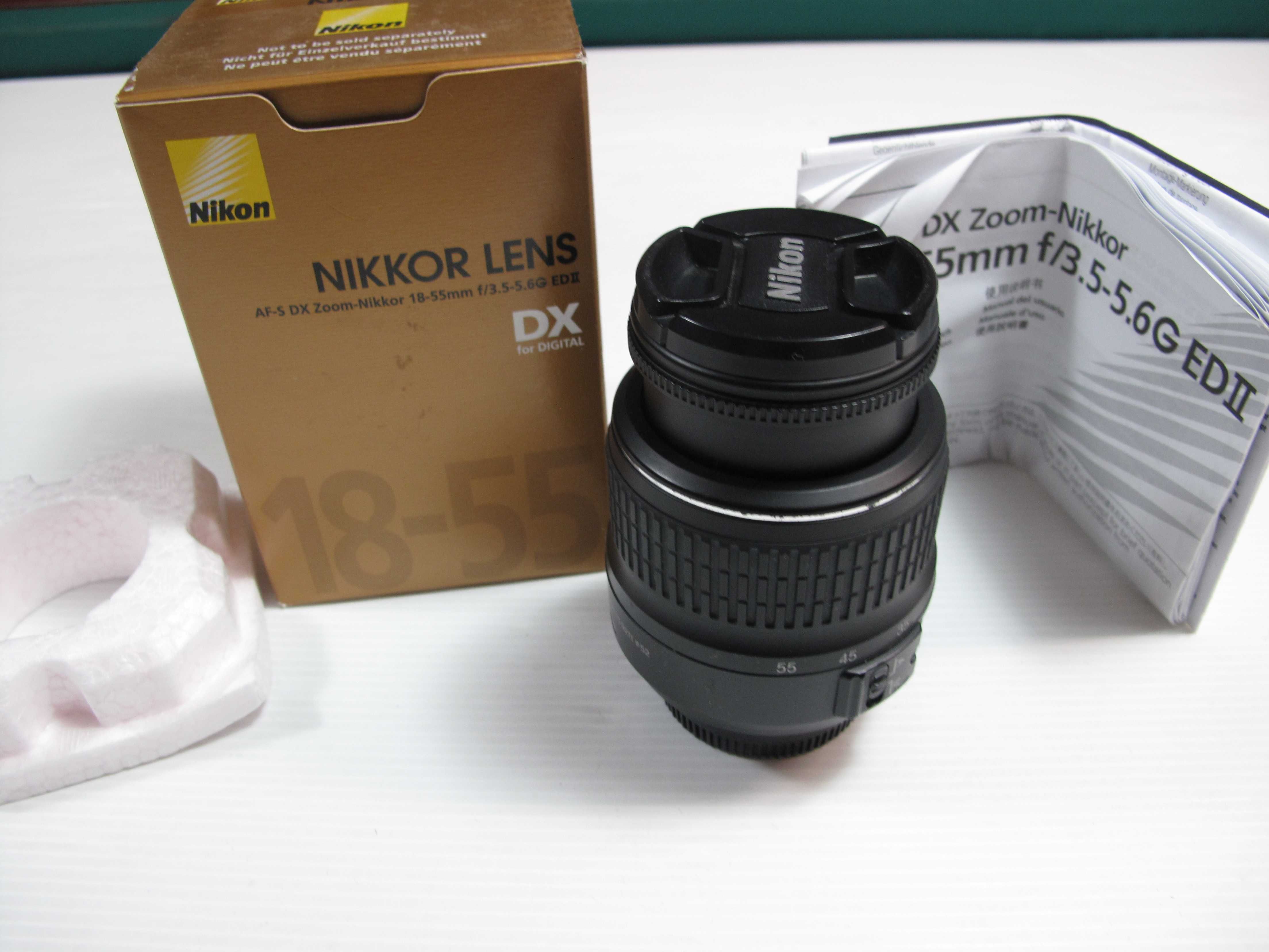 Nikon 18-55 com ou sem VR temos varios modelos