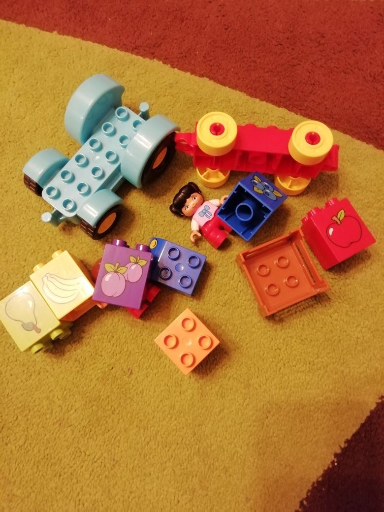 Lego Duplo-Mój pierwszy traktor
