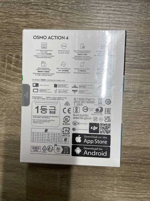 Екшн-камера DJI Osmo Action 4 Standard Combo (CP.OS.00000269.01)