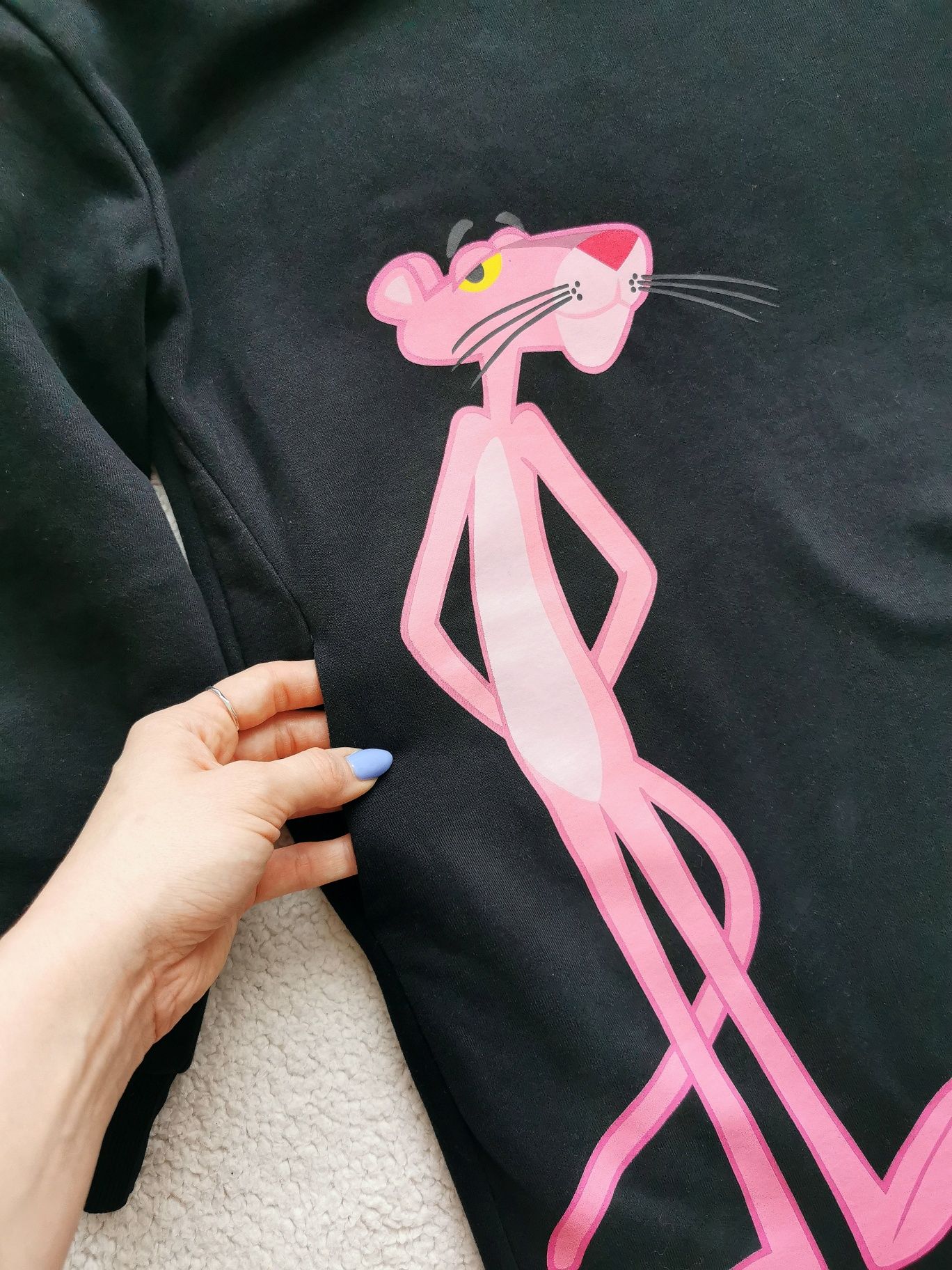 Reserved bluza sukienka Różowa Pantera 146